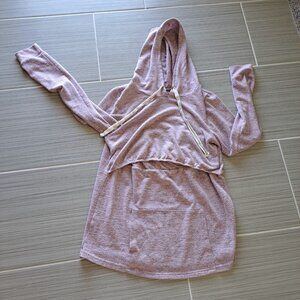 Latched Mama Mauve Hoodie